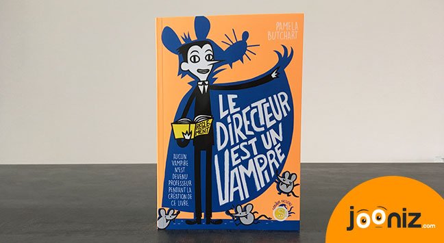 Le directeur est un vampire