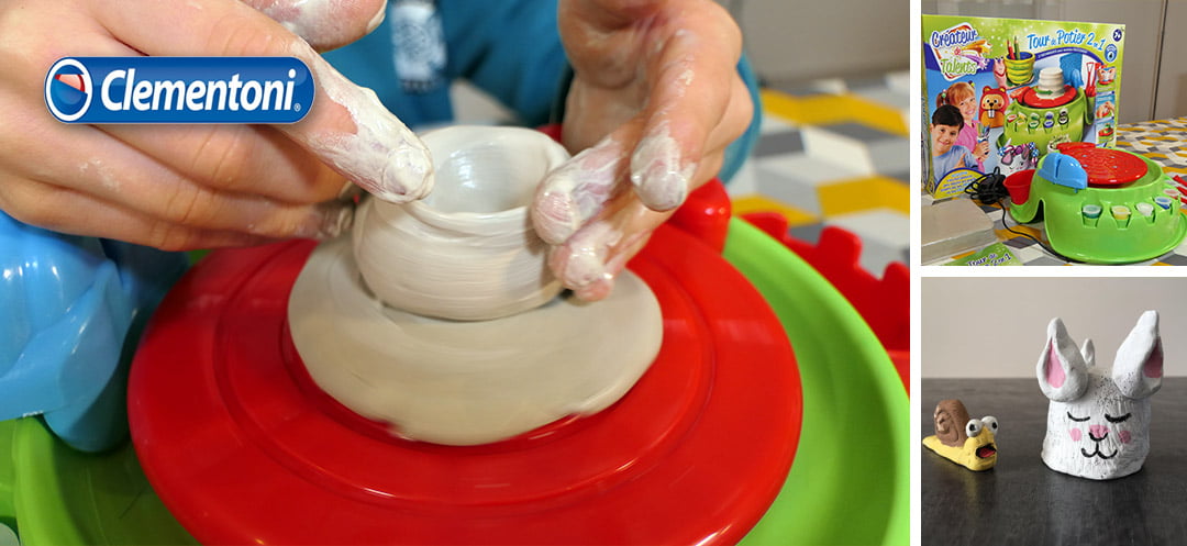 tour poterie pour enfant