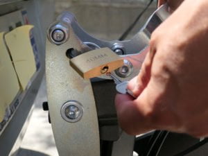 Porte vélo 4 vélos Mottez