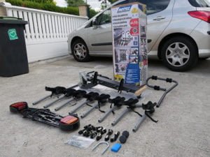 Porte 4 vélos Mottez