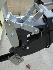 Porte attelage vélo Mottez