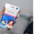 Sortie / Voyage : Protège cuvette de toilettes jetable (Orgakiddy)