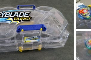 Arène Beyblade double surface