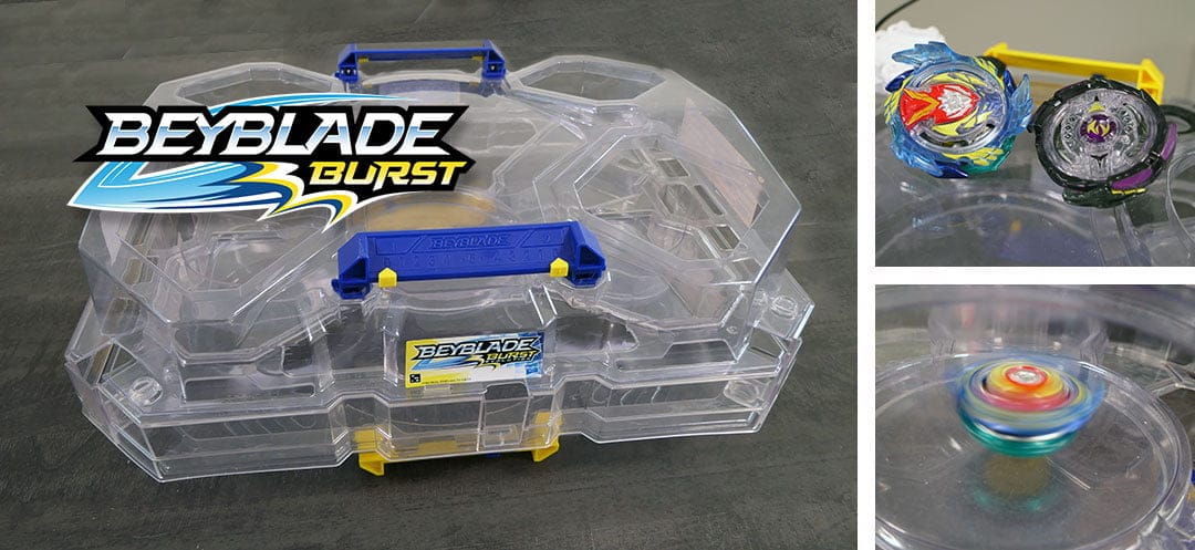 Arène double surface Beyblade - Jooniz