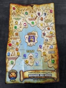 jeu chasse au trésor