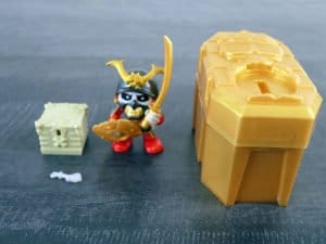 personnage trésor x