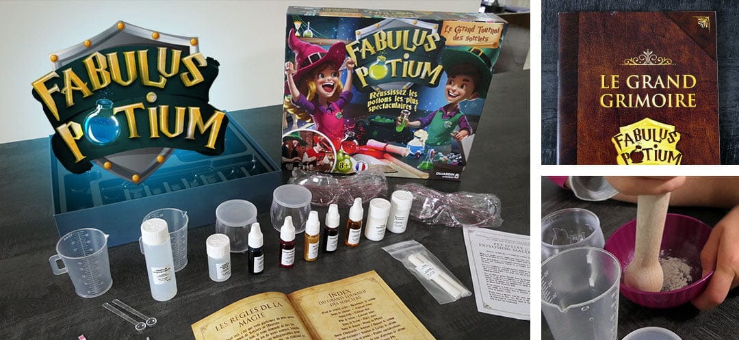 Jeux Dujardin - Fabulus Potium, 🧙‍♂️Hello les Apprentis Sorciers! Vous  aimez vous plonger dans des univers aussi fabuleux que mystérieux alliant  magie et alchimie ? 🧹 Alors faites, By Jouet KID Toy