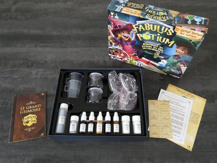 Fabulous Potium - Jeu scientifique - Crée des potions magiques - À