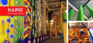 Hapik salle d'escalade