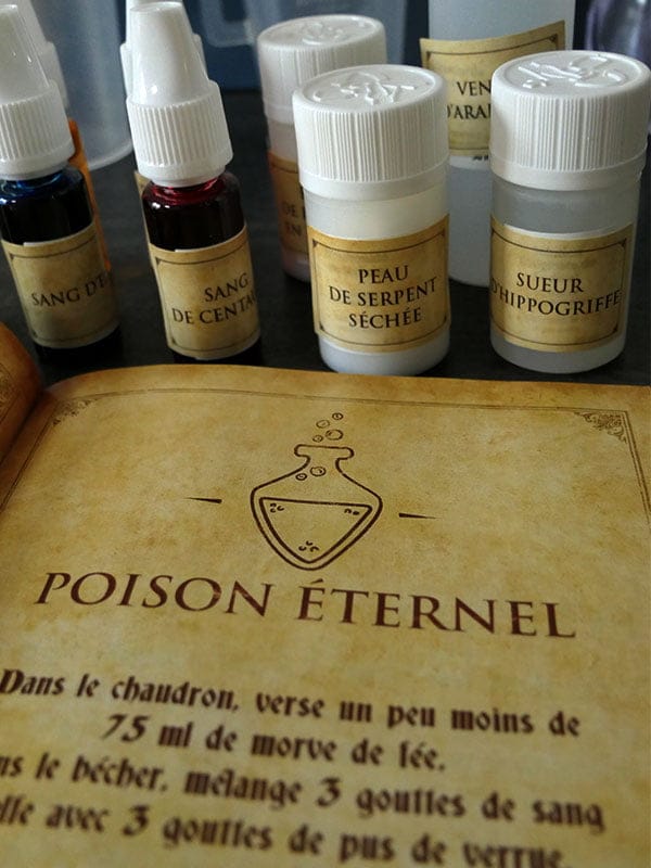 Fabulous Potium - Jeu scientifique - Crée des potions magiques - À