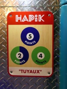 Escalade pour débutant Hapik