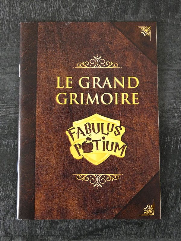 Fabulus potium - 41500 - participez au plus grand tournoi des sorciers pour  réaliser les potions les plus impressionnantes! - La Poste