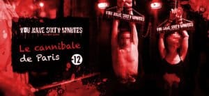 le cannibale de paris, chapitre 1