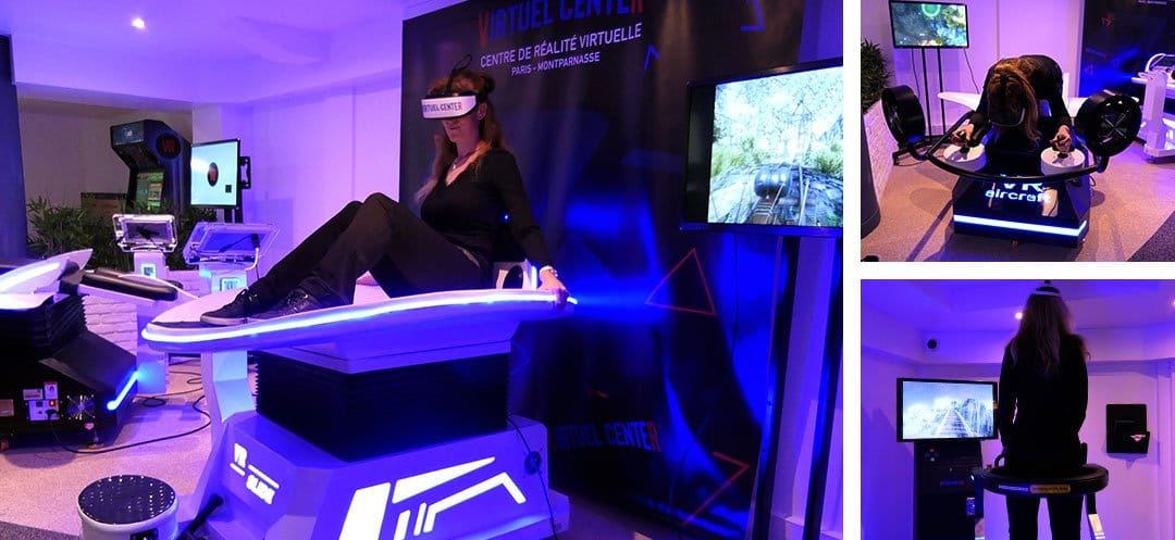 Virtual Center Chambly - Centre de réalité Virtuelle - Simulateur