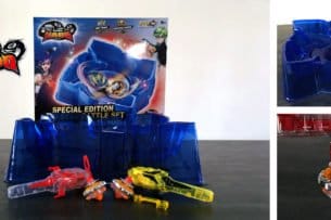 Infinity Nado Non stop battle set