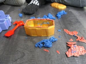 Tombeau du trésor moose toys