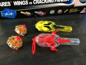 Toupie infinity nado