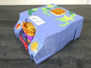 Trésor x tombeau du trésor avis