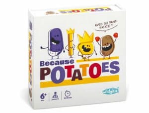 Acheter Because Potatoes Jeu de société