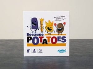 because potatoes widyka