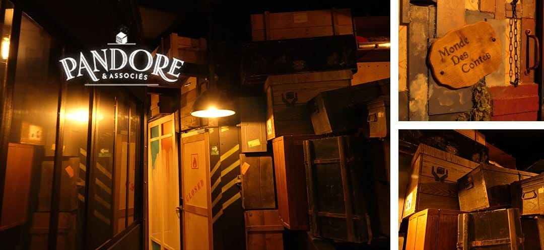 pandore escape game