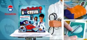 C'est grave docteur Dujardin jeu