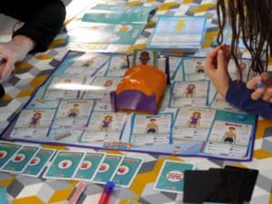 Jeu de société C'est grave Docteur