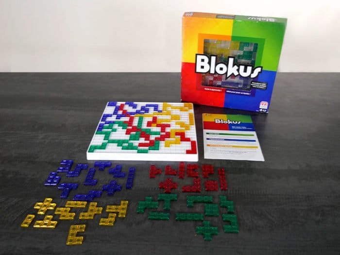 Jeu de société : Blokus (Mattel Games) - Jooniz