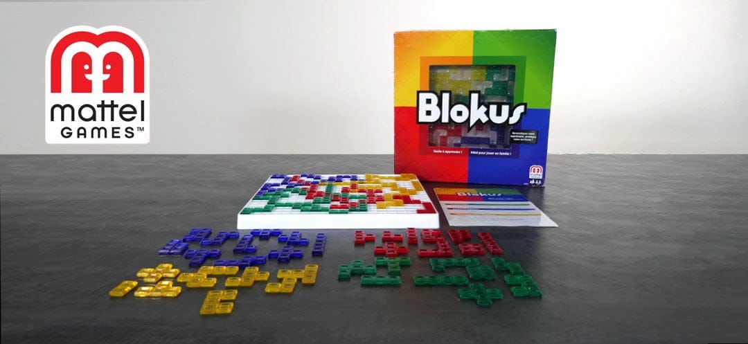 Jeu de société : Blokus (Mattel Games) - Jooniz