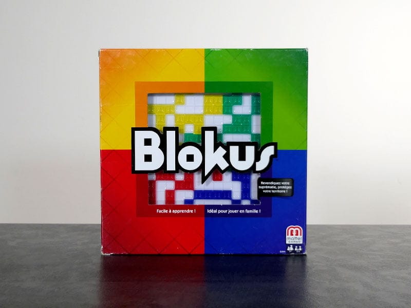 Jeu de société Blokus (Mattel Games) Jooniz