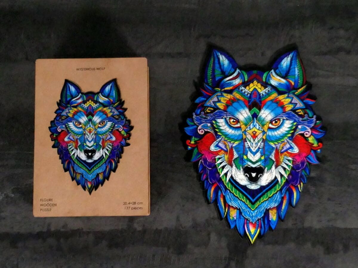 Puzzle Adulte Animal En Bois, Puzzles Animaux, Casse Tête En Bois