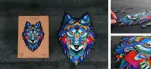 puzzle bois Unidragon