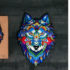 Puzzle en bois animaux (Unidragon)