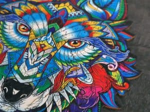 puzzle en bois adulte