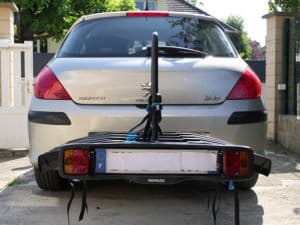 porte 4 vélos crochet attelage