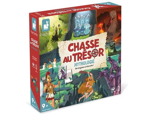 Acheter Janod Chasse au Trésor Mythologie Jeu de Société Coopératif