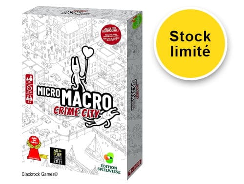 Acheter Micro Macro Crime City Jeu de société Jeu d'enquêtes