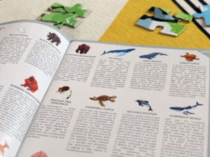 Janod puzzle éducatif les animaux menacés avis