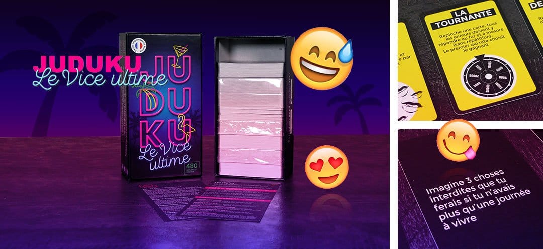 Juduku le vice ultime avis
