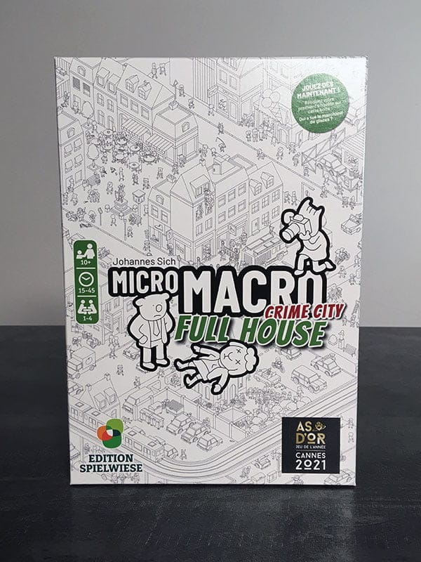 Micro Macro Crime City - Full House - Jeux-de-Société - Ludotrotter