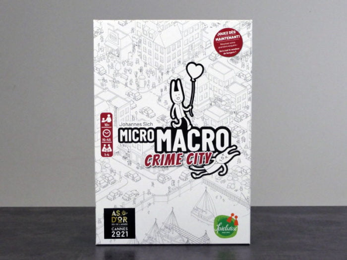 Micro Macro, le jeu de société pour les nostalgiques d'Où est