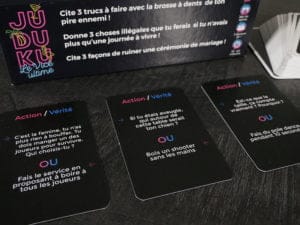 jeu de société pour adulte sympa