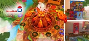 Le temple de feu Dujardin