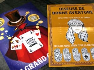 escape room la fête foraine