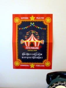 trapped la fête foraine