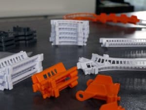 action réaction jeu de bille