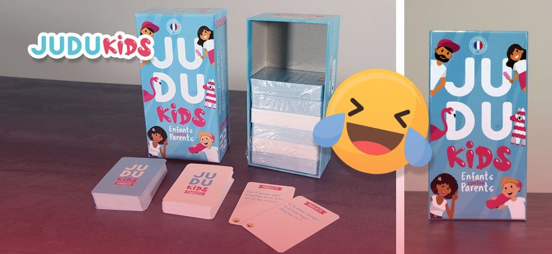 Judukids - ATM Gaming - Jeu d'ambiance parents-enfants