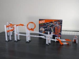 circuit bille action réaction clementoni