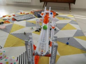 clementoni action réaction speed race