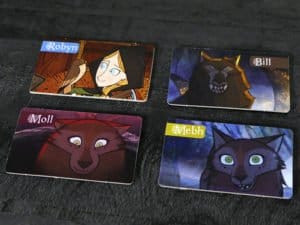 jeu de société familial